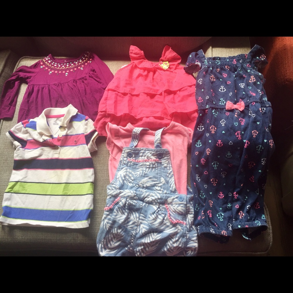 2t bundle romper top